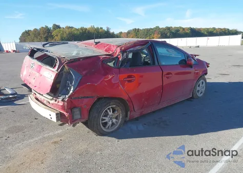 2010 Toyota Prius Iii из США, поврежденный, VIN JTDKN3DU9A0074527